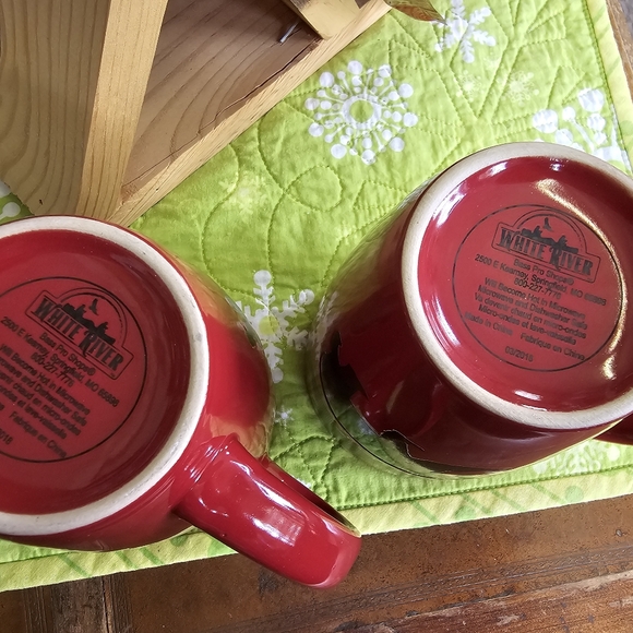 Bass Pro Shop White River Mugs - Picture 3 of 3